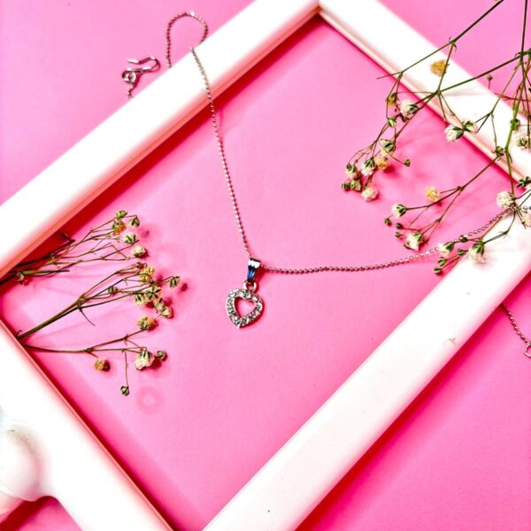 LDH003 - Lady Ornate Oxidised Jewellery Combo - Image 10