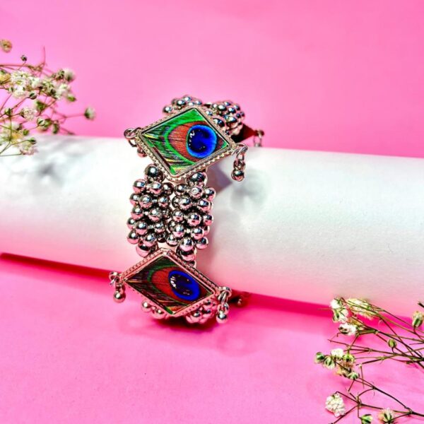 LDH004 - Lady Ornate Oxidised Jewellery Combo - Image 11