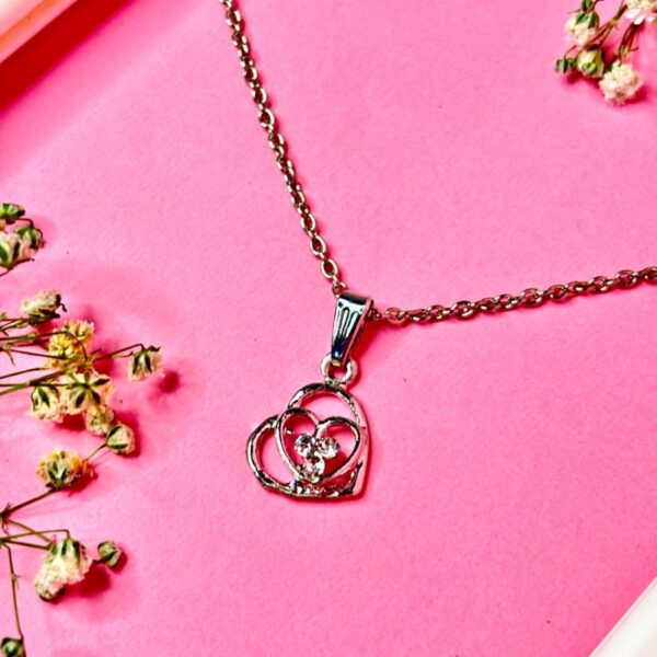 LDH005 - Lady Ornate Oxidised Jewellery Combo - Image 11