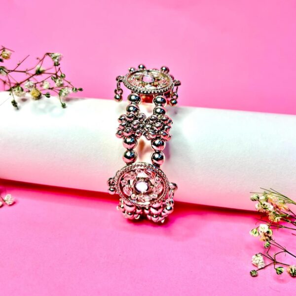 LDH003 - Lady Ornate Oxidised Jewellery Combo - Image 11