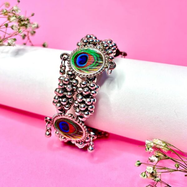 LDH005 - Lady Ornate Oxidised Jewellery Combo - Image 12