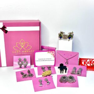 LDH002 – Lady Ornate Oxidised Jewellery Combo