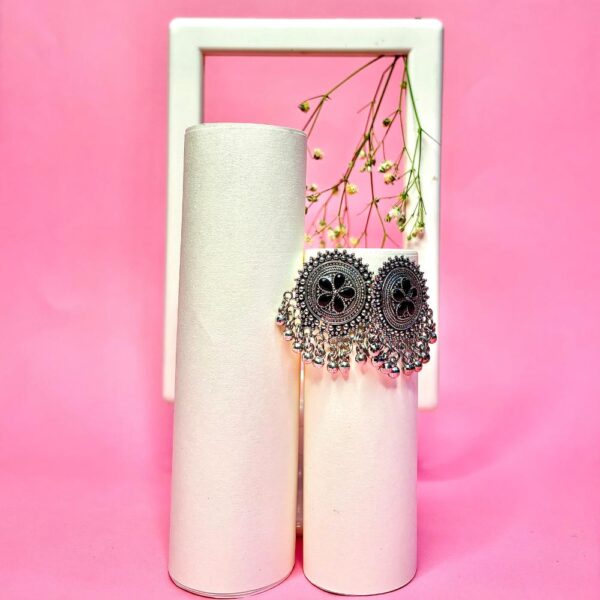 LDH002 - Lady Ornate Oxidised Jewellery Combo - Image 4
