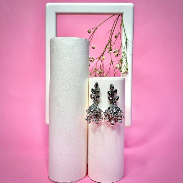 LDH005 - Lady Ornate Oxidised Jewellery Combo - Image 5