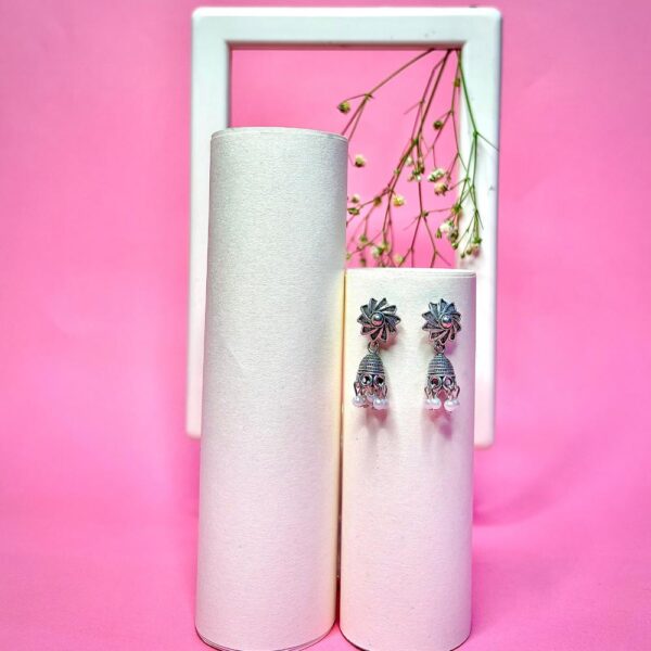 LDH003 - Lady Ornate Oxidised Jewellery Combo - Image 5