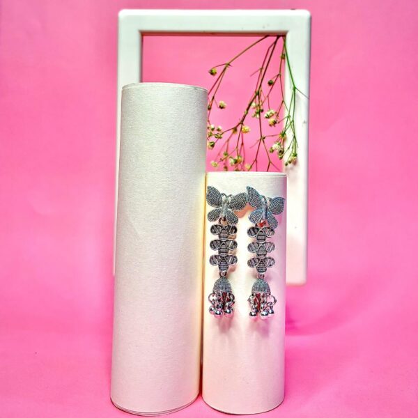 LDH004 - Lady Ornate Oxidised Jewellery Combo - Image 6