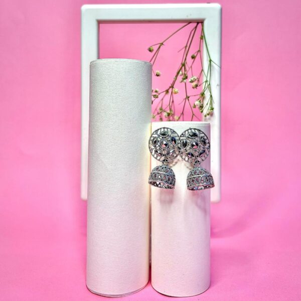 LDH005 - Lady Ornate Oxidised Jewellery Combo - Image 6