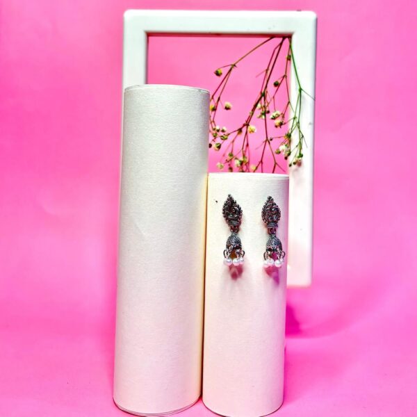 LDH004 - Lady Ornate Oxidised Jewellery Combo - Image 8