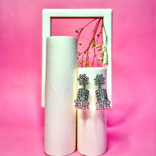 LDH005 - Lady Ornate Oxidised Jewellery Combo - Image 8