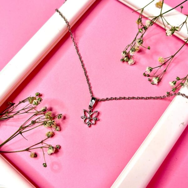 LDH004 - Lady Ornate Oxidised Jewellery Combo - Image 9