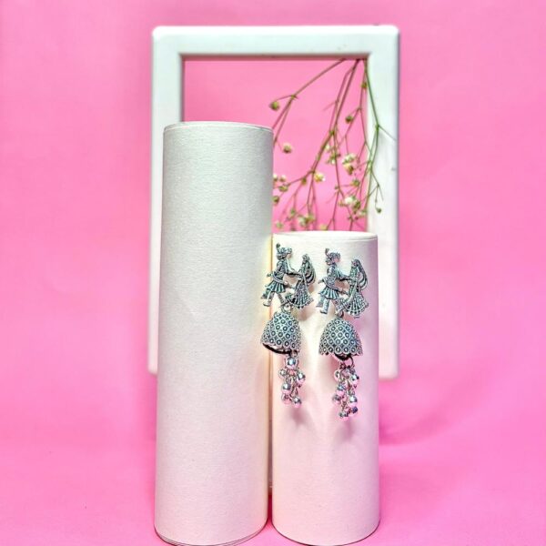 LDH005 - Lady Ornate Oxidised Jewellery Combo - Image 10